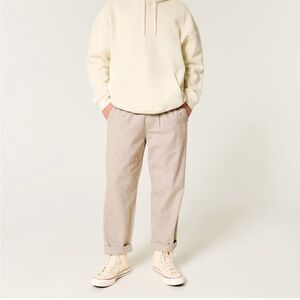 Tan linen Pants